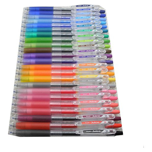 Bolígrafos  Juice Juego De 24 Colores 0,38 Mm
