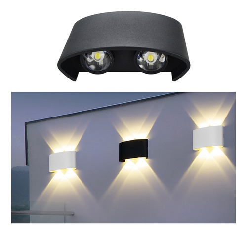 Lámpara De Pared Led Impermeable Ip65 Escalera Lámpara De Ba