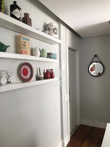Imagem 11 de 25 de Apartamento Com 1 Dormitório À Venda, 45 M² Por R$ 700.000,00 - Pinheiros - São Paulo/sp - Ap0407