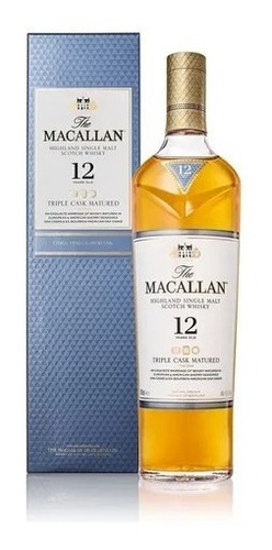Whisky The Macallan Triple Cask 12 Anos Single Malt 700ml