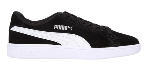 Tênis Puma Smash V2 Black White