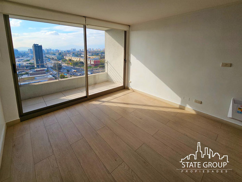 Arriendo Depto 1 Dormitorio Apostol Santiago Estc Central