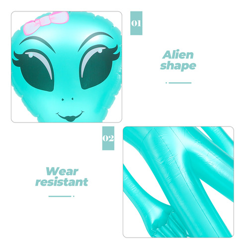 Globo Inflable Alien Jumbo Alien Inflate Alien