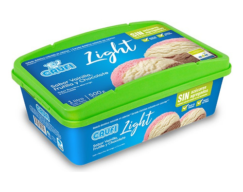 Línea Light Crufi 1l  - Varios Sabores - Cold Market