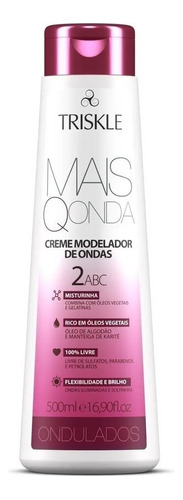 Modelador Onduladas Mais Q Onda Triskle Cosméticos 500ml