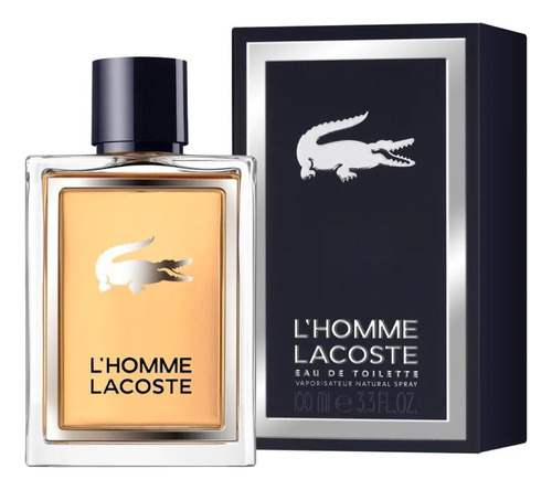 Perfume Lacoste L Homme 100ml. Para Caballero