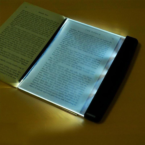 Placa Plana Led Luz De Lectura De Libro Luz De Noche