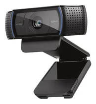 Comprar Webcam Logitech C920 Full Hd Pro 30fps Con Micrófonos Negro