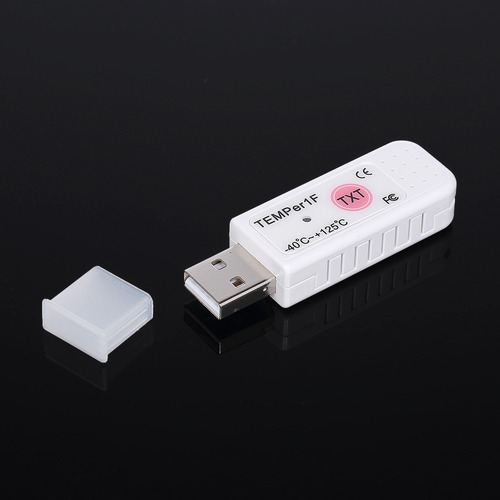 Sensor Temperatura Termômetro Usb Pcsensor Dados Logger