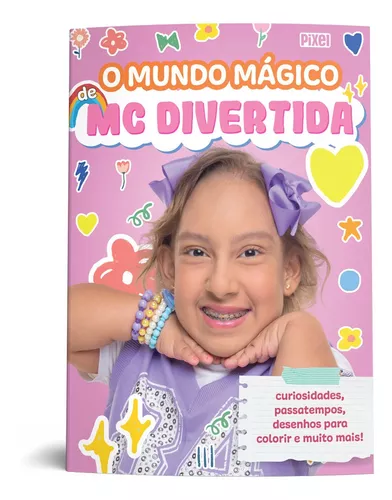 Livro O Mundo Mágico De Mc Divertida