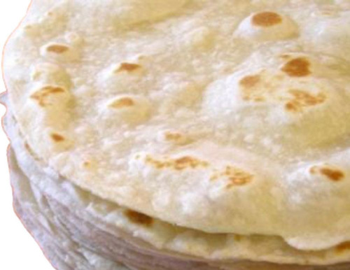 Tortillas De Harina Grandes /manteca 1 Kilo Y 500 Gr