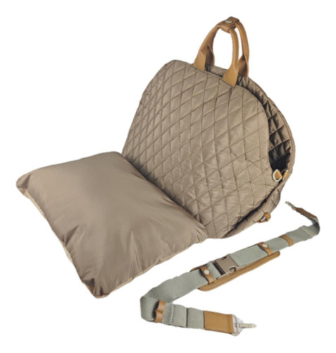 Pet Carrier Travel Bag Puppy Car Seat For Small Camel