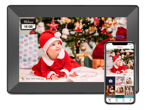 Frameo Marco De Fotos Digital De 10.1 Pulgadas, Wifi, Marco 