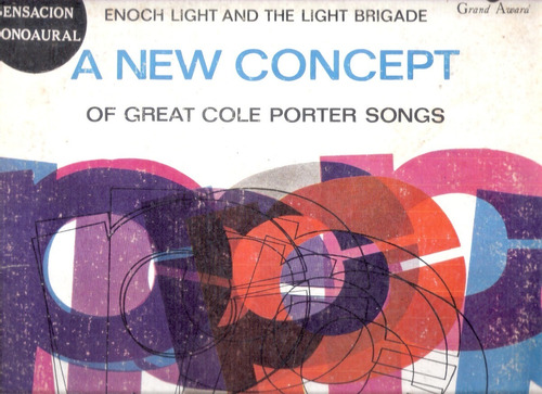Enoch Light:grandes Canciones De Cole Porter /lp Grand Award