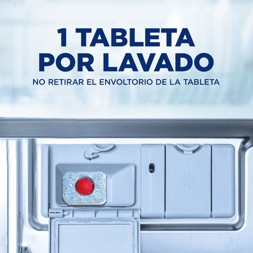 Imagen 7 de 7 de Combo Tabletas Lavavajillas Automatico Doypack Finish 30u X5