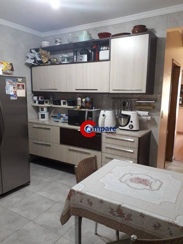 Sobrado Com 3 Dormitórios À Venda, 175 M² Por R$ 650.000,00 - Vila Galvão - Guarulhos/sp - So1774