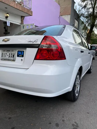 Chevrolet Aveo 1.6 Ls L4 At