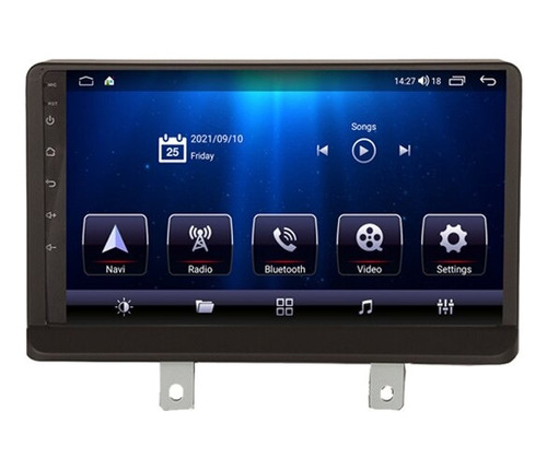 Autoradio Jac M4 Refine Del 2014-2018- Homologado + Qled