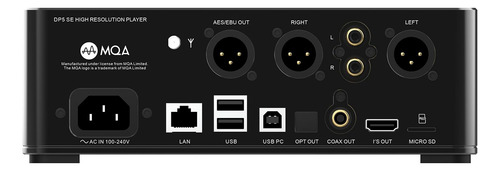 Reproductor De Audio S.m.s.l Dp5se Hifi Preamplificador Bala