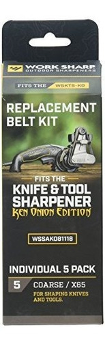 Work Sharp Wssako81118 Coarse Grit Belt Kit