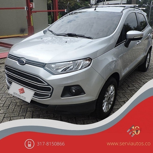 Ford Ecosport Se 4x2 Mt 2.0 2016