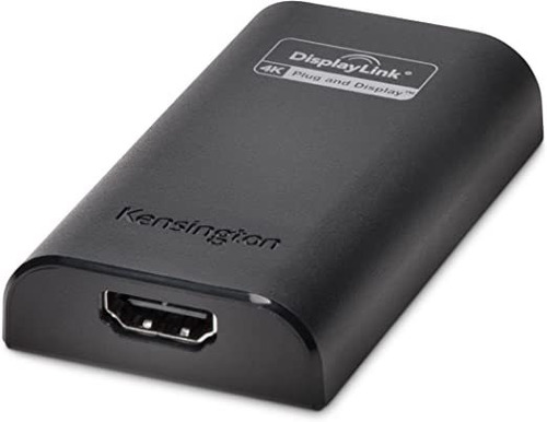 Kensington Vu - Adaptador De Vídeo Usb 3.0 A Hdmi 4k (kww).