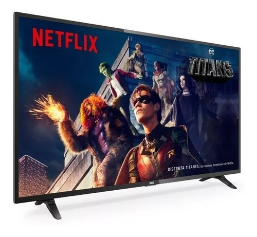 Led Smart Aoc 43  S5295 Full Hd Netflix Youtube Tv Digital