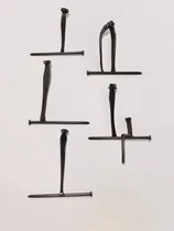 Comprar Tutor Para Plantas De Pared Realizados En Forja Pack X 5 Un