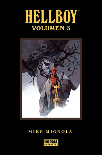 Comic Hellboy. Edición Integral Vol. 3