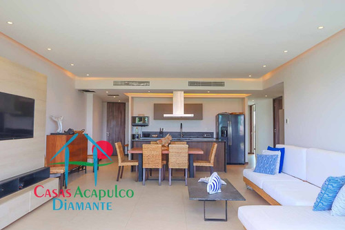 Cad La Isla Fiji O5. Depa De Playa Con Terraza. Incluye Servicio De Limpieza