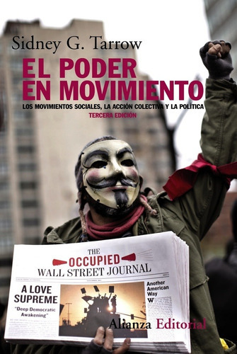 El Poder En Movimiento, De Sidney Tarrow. Editorial Alianza (g), Tapa Blanda En Español