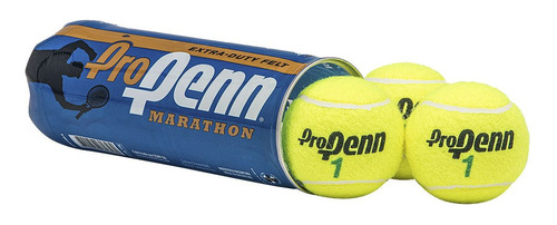 3 Tubos Pro Penn Marathon Tenis Padel All Court