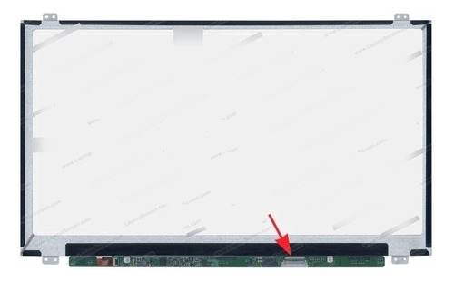 Pantalla 15.6 Slim Lenovo Thinkpad E560 Fru 00up057