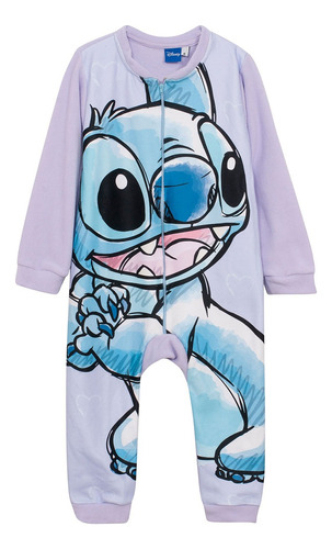 Pijama Entero Micropolar Stitch Disney Original