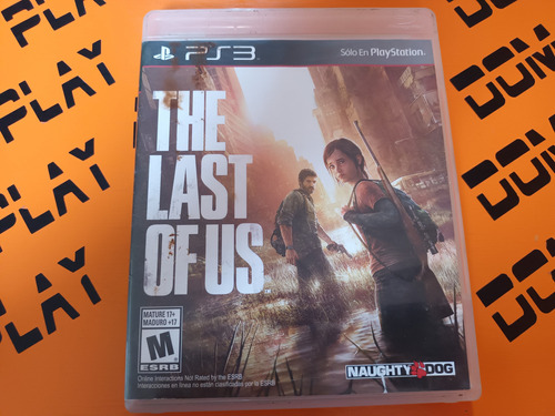 The Last Of Us Ps3 (detalles Disco) Físico Envíos Dom Play