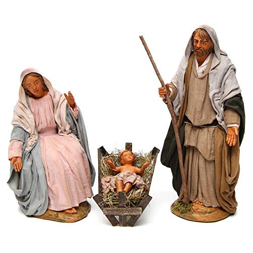 Pesebre Familia Sagrada 30 Cm