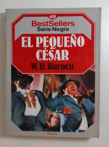 El Pequeño Cesar - Burnett, William R
