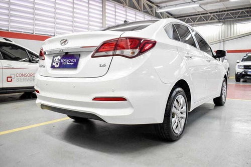 Imagem 2 de 15 de Hyundai Hb20s 1.6 Comfort Plus 16v Flex 4p Manual