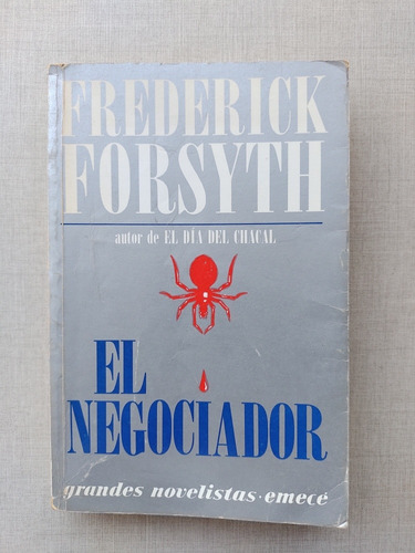 El Negociador Frederick Forsyth 1989