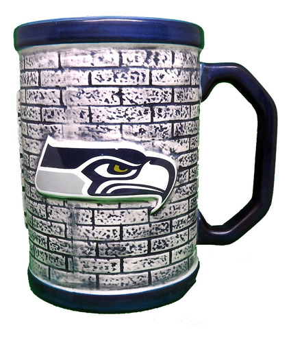 Seattle Seahawks Taza Muro Coleccionable