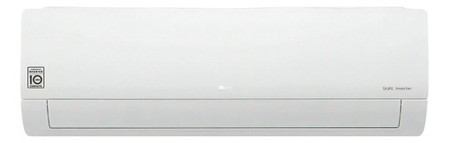 Aire Acondicionado LG Dualcool Standard 9000 Btu 220v Color Blanco