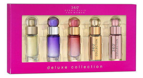 Pe 360 Woman Edp 7.5 Ml Ms 5pc Ros