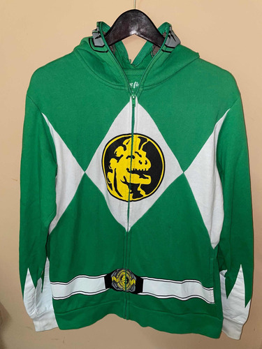 Polera / Power Ranger / Green Ranger / Talla M