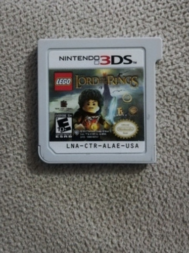 Lord Of The Rings Lego Para Nintendo 3ds