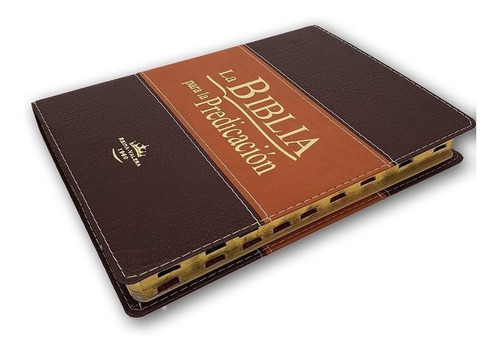 Biblia De Estudio Para La Predicación Índice Marrón Rvr 60