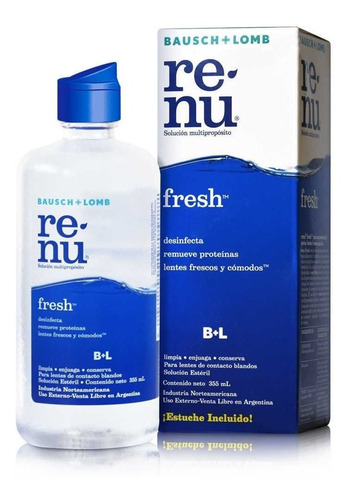 Renu Fresh Solucion Multiproposito Liquido X 355ml