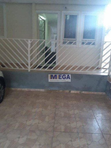 Casa Com 3 Dormitórios À Venda, 45 M² - Jardim Shangai - Campinas/sp - Ca1555