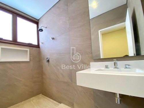 Imagem 29 de 30 de Casa Nova E Moderna Com Vista Incrível No Residencial Sociedade Alphasitio, Em Alphaville, Santana De Parnaíba-sp. 551m² De Área Construída, 523m². - Ca0141