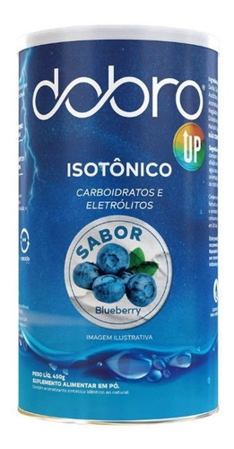 Isotônico Com Carboidratos E Eletrólitos Up 450g - Dobro