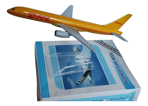 Avion Escala Boeing 757 Dhl Escala 1:400 Metalico